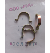 Скоба TIII-50-Ст08пс-Ц6.хр ГОСТ 17678-80